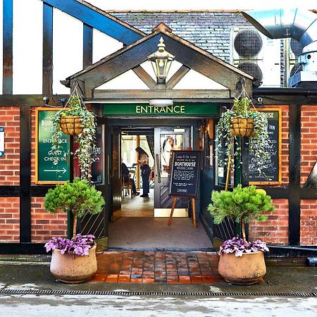 The Boathouse Inn & Riverside Rooms Chester Exterior foto