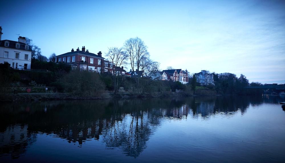 The Boathouse Inn & Riverside Rooms Chester Exterior foto