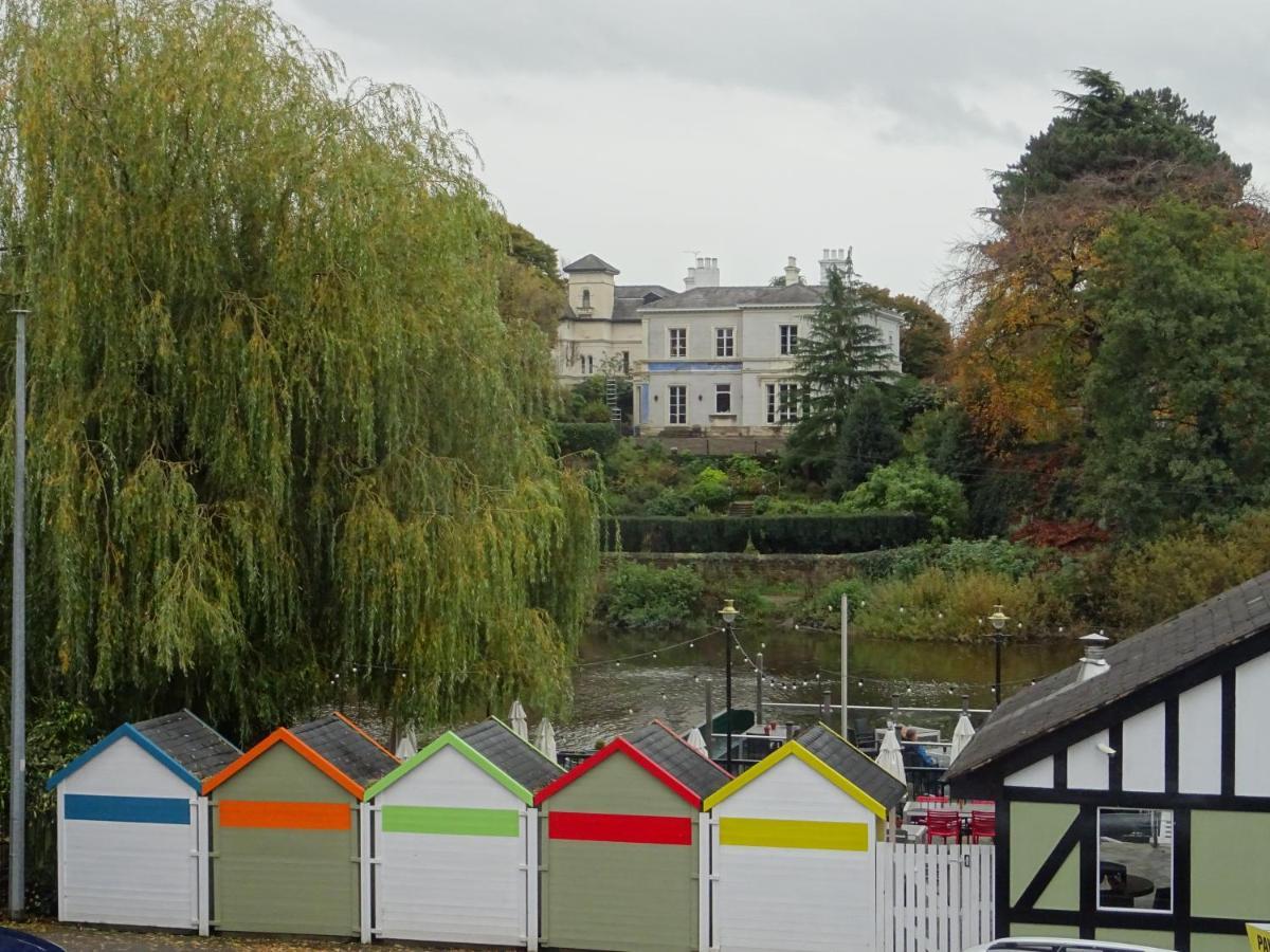 The Boathouse Inn & Riverside Rooms Chester Exterior foto