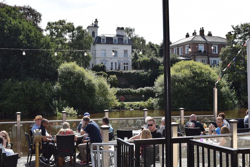 The Boathouse Inn & Riverside Rooms Chester Exterior foto