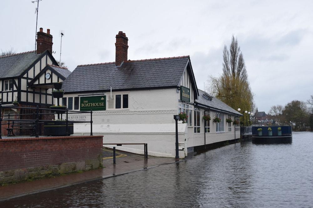 The Boathouse Inn & Riverside Rooms Chester Exterior foto