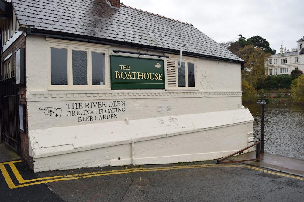 The Boathouse Inn & Riverside Rooms Chester Exterior foto