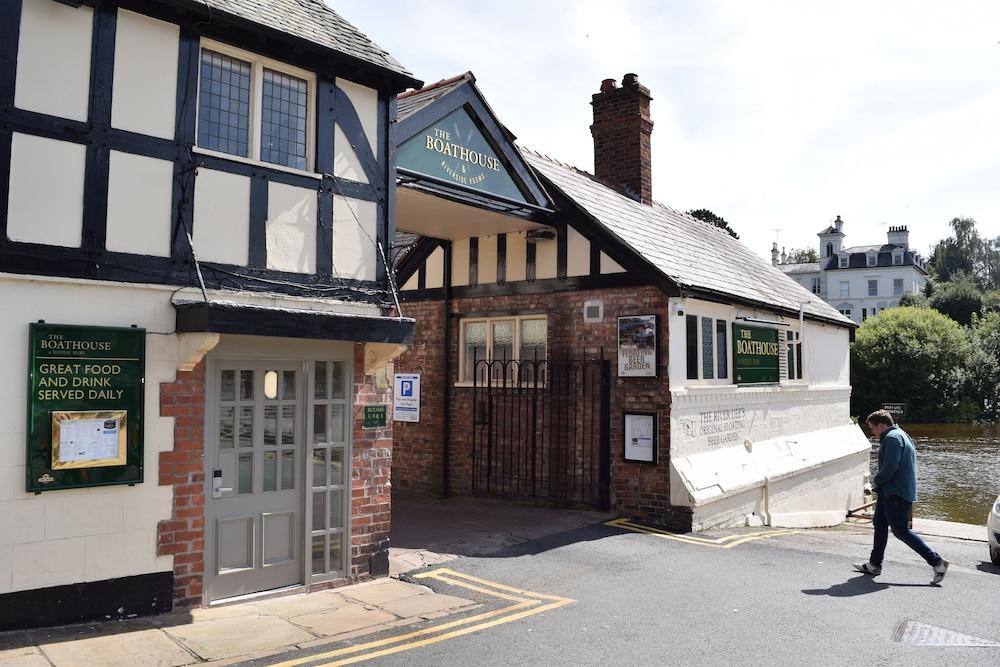 The Boathouse Inn & Riverside Rooms Chester Exterior foto