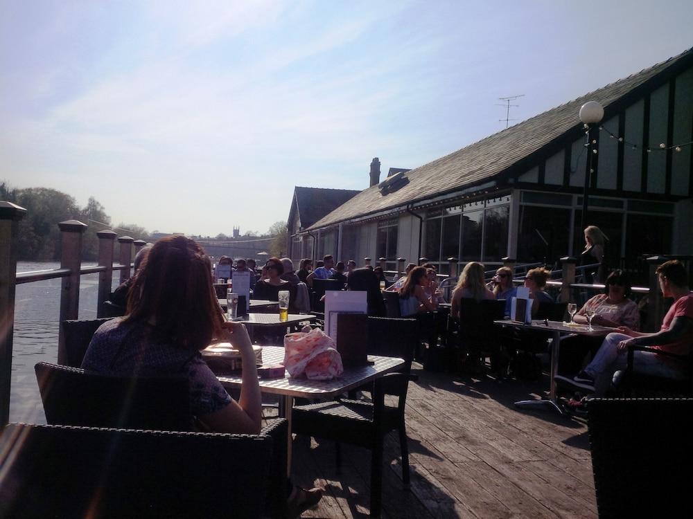 The Boathouse Inn & Riverside Rooms Chester Exterior foto