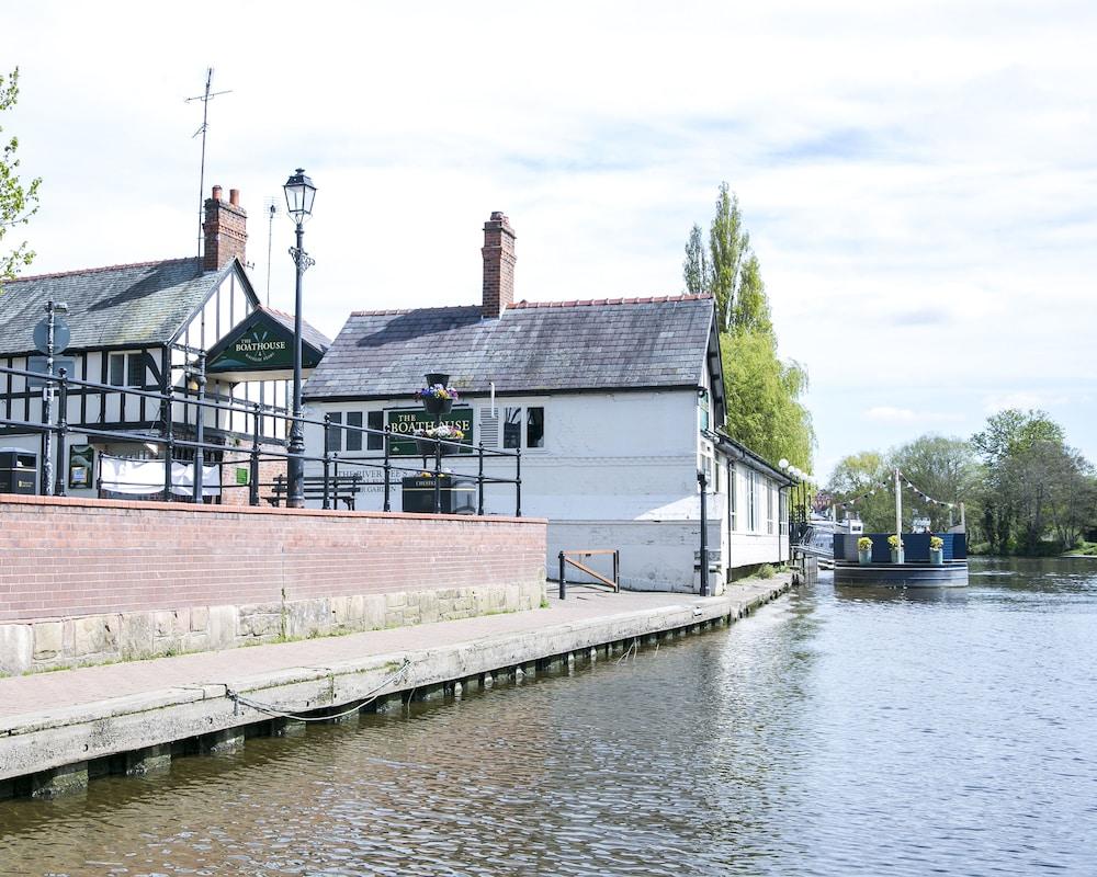 The Boathouse Inn & Riverside Rooms Chester Exterior foto