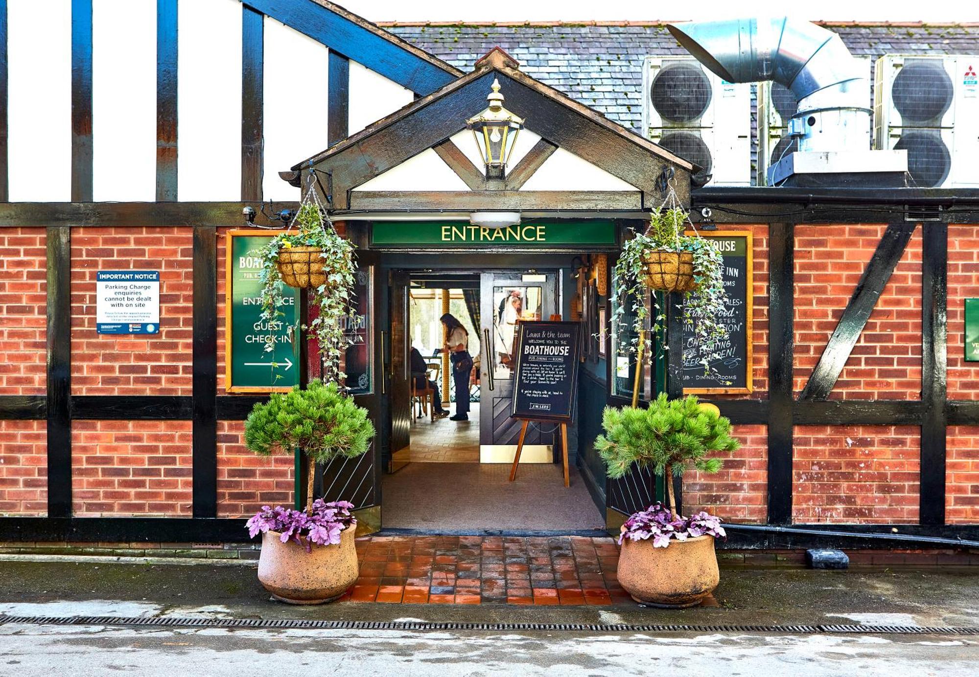 The Boathouse Inn & Riverside Rooms Chester Exterior foto