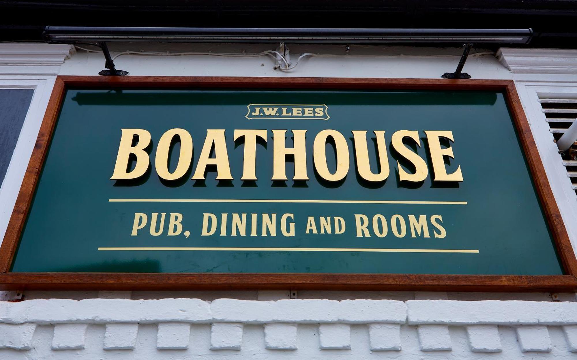 The Boathouse Inn & Riverside Rooms Chester Exterior foto