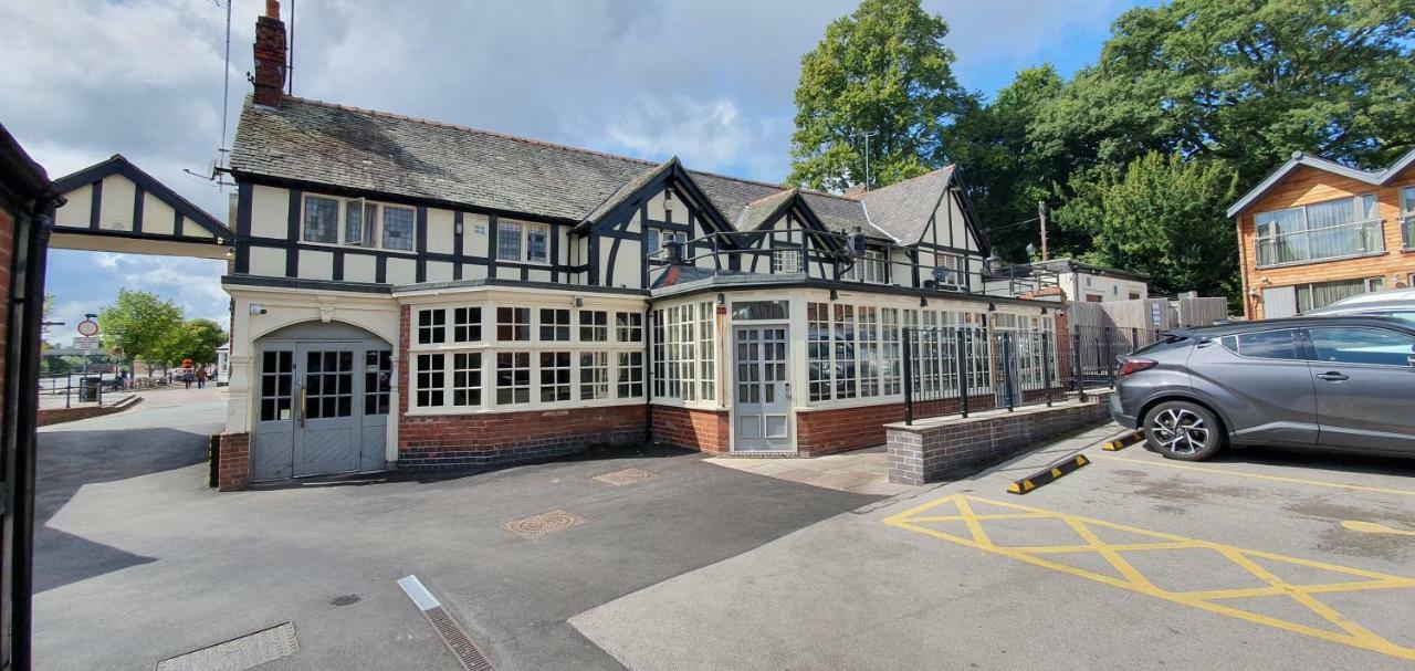 The Boathouse Inn & Riverside Rooms Chester Exterior foto